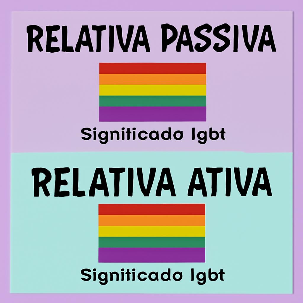 Relativa Passiva e Ativa Significado LGBT no Disponivel.com ...