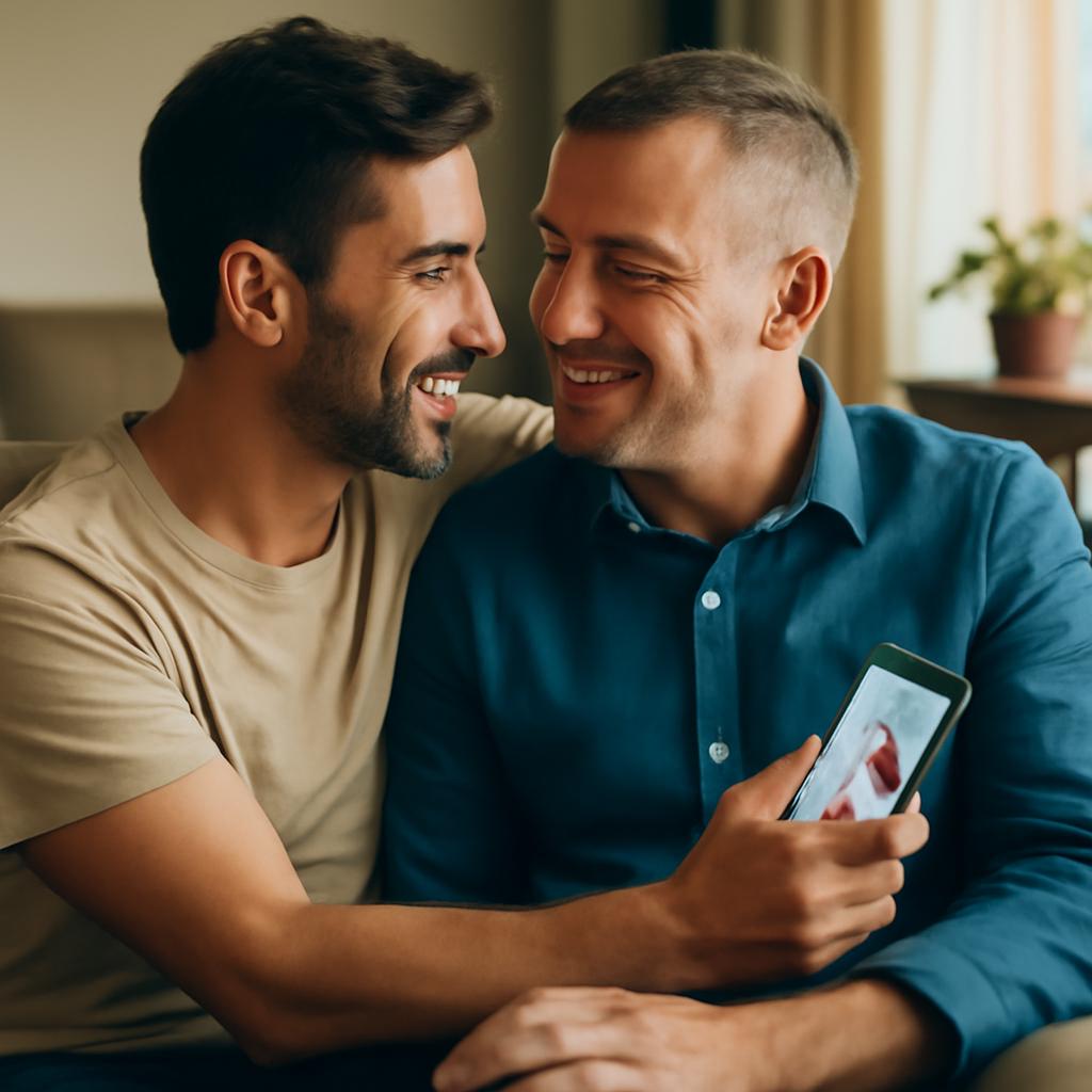 Sexo gay no app: Encontre conexões reais no Disponivel.com 1 sexo gay no app