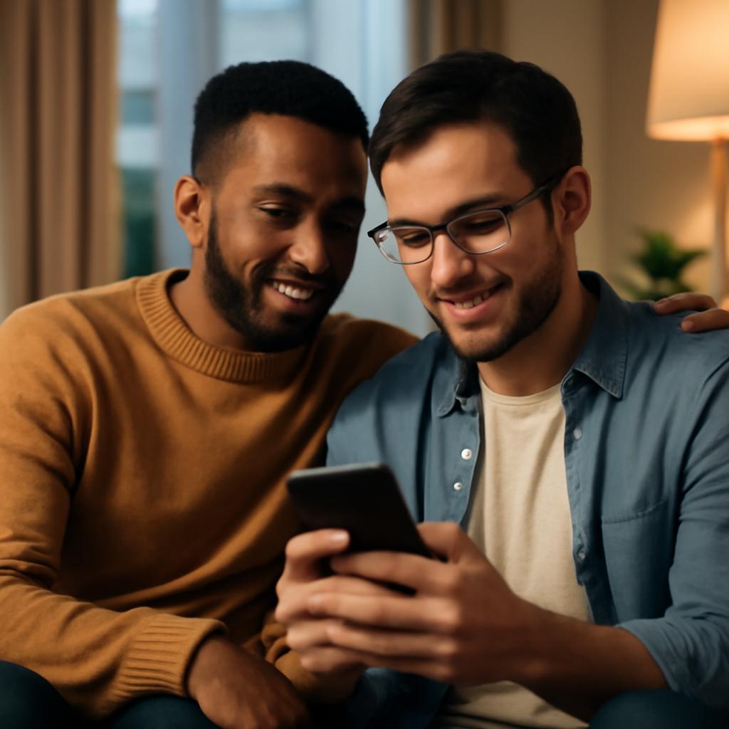 sexo gay app seguro