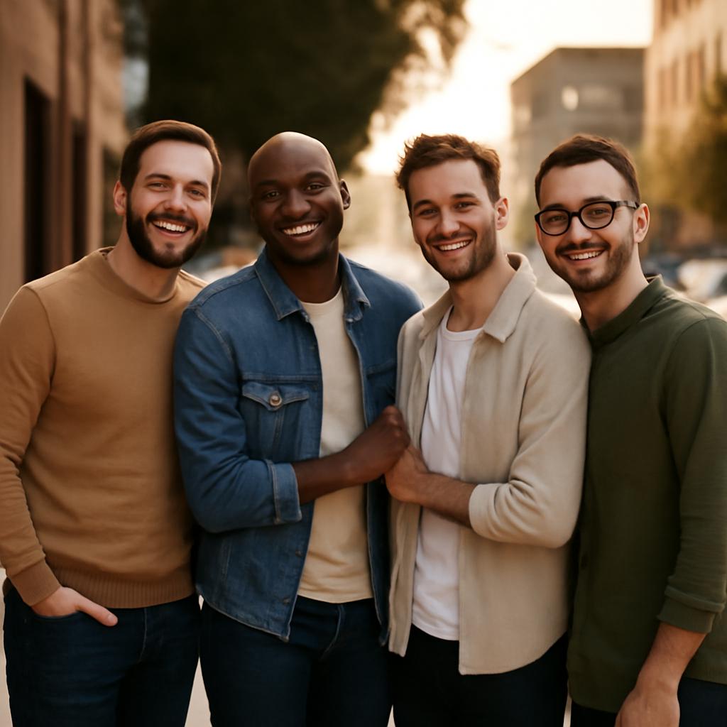 grupo para fotos gays
