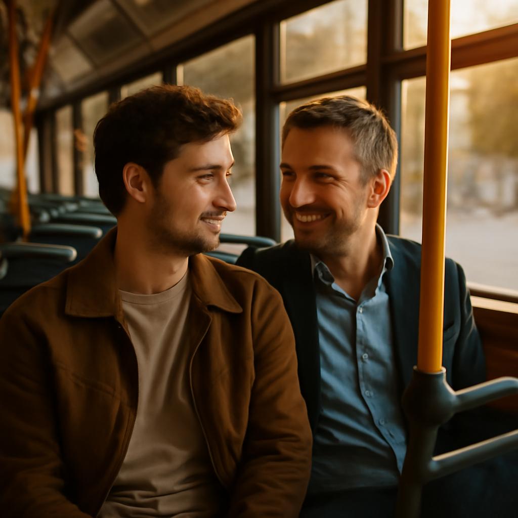 Conto erótico ônibus: conexões intensas no Disponivel.com - Disponivel