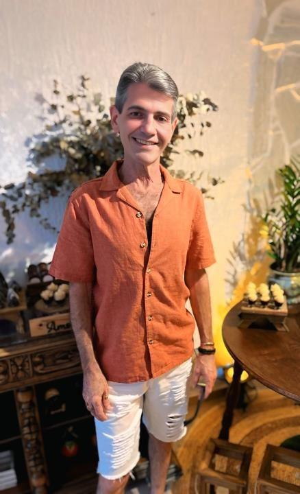 Curto muito sexo , me defino no perfil como passivo, mais na real quando chego na cama o TESÃO é grande que acabo me permitindo ser tudo a